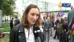 France: Solidarity rally with French MP facing prosecution over occupation soldiers