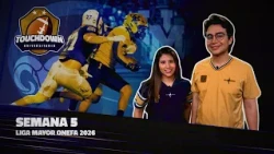 College Touchdown 2. Episode 5 Toward the Midpoint of the 2026 Season.