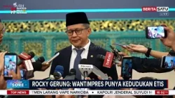 Kritik dari Dalam Istana: Mampukah Rocky Gerung Pengaruhi Kebijakan Presiden? #Beritasatu