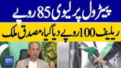 Petrol Levy Rs85, Relief Rs100 Per Litre: Musadik Malik | Dawn News