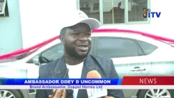 YOUTH EMPOWERMENT: Doppel Homes Ltd. Endorses Comedian Odeh As Brand Ambassador, Gifts, Car, Land