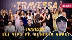 Alberto Gadel s’infiltra a la catifa vermella de “La travessa: expedició Tramuntana”