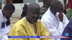 Ziar des Baye Fall (Woormay Touba) Chez Le Nouveau Khalife De Guede Bousso