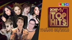 MV TOP HITS – THÁNG 08 – CA SỸ TINO | LATV