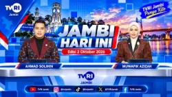 JAMBI TODAY | October 2, 2026 Edition#jhi#News#WorldCupU17OnTVRI#TVRIJambi#NationUnitingMedia