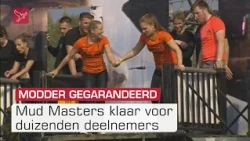 Mud Masters klaar voor duizenden deelnemers
