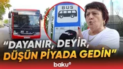 Biləcəri sakinləri 202 nömrəli avtobusdan şikayətləndi - Baku TV