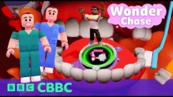 Play Operation Ouch on Roblox! | CBBC Wonder Chase