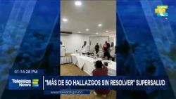 #TeleislasNews I ''Más de 50 hallazgos sin resolver'' Supersalud.