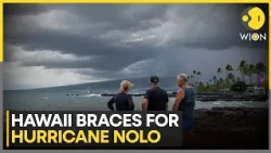 Hawaii Braces for Hurricane Nolo: NOAA Warns of Flash Flooding and Mudslides | WION