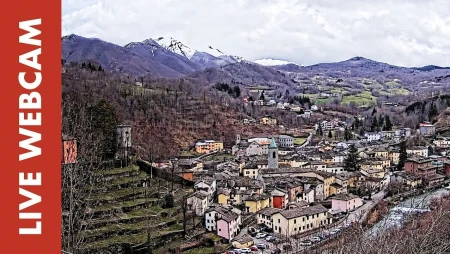 Fiumalbo - View of the Medieval Village