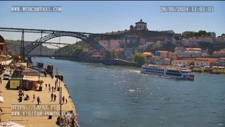 Porto Ribeira and Vila Nova de Gaia