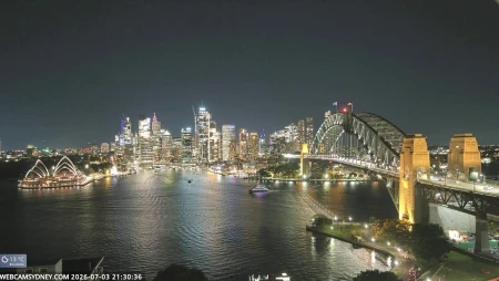 Sydney Harbour - Circular Quay - Sydney Opera House