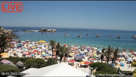 Clifton 4th Beach Live , Cape Town