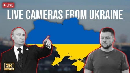 Ukraine - Multiple Cities - Skyline Cameras