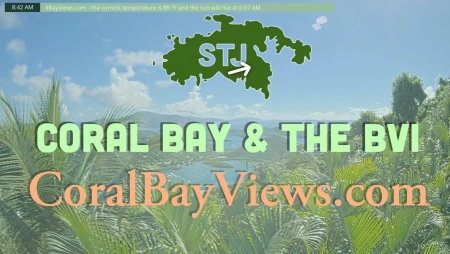 Coral Bay - St. John - British Virgin Islands