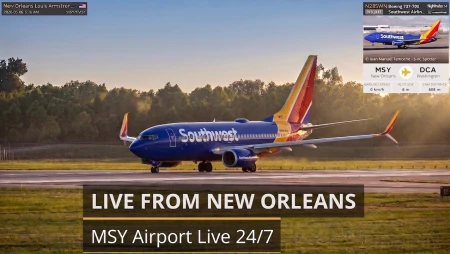 New Orleans - Louis Armstrong International Airport