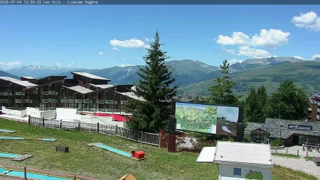 Les Arcs Vagère