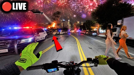 4th of July Street Scenes in Los Angeles