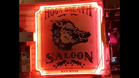 Hog's Breath Stage