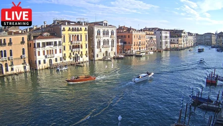 Venice Grand Canal Live from Ca' Angeli