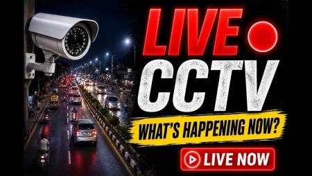 Roadside Traffic Camera - Real Time Street View