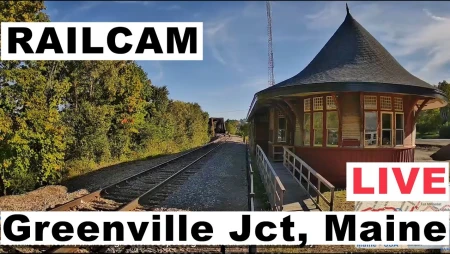 Greenville Jct, Maine - Canadian Pacific Railway