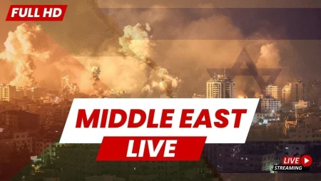 Middle East Live Feeds from Israel, Iran and Beyond