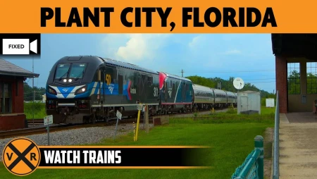 Plant City - CSX Railroad Junction