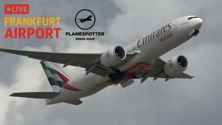 Frankfurt Airport Plane Spotting