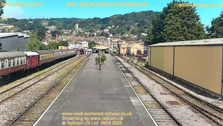 Minehead Station on West Somerset Railway