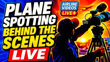 Live Plane Spotting at Los Angeles International Airport