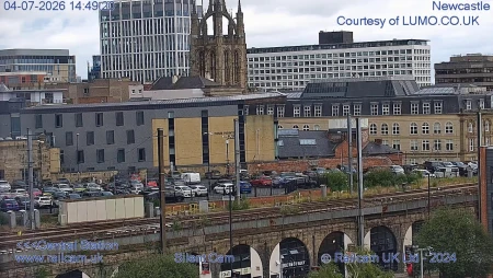 Newcastle Central Station Railway