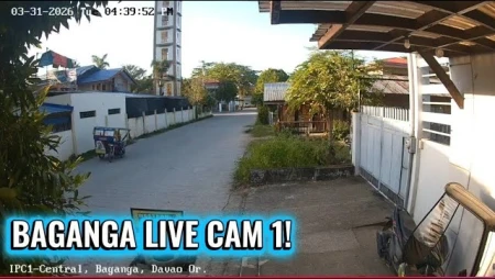Baganga Davao Oriental Street