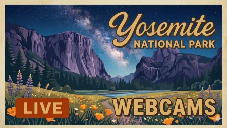 Yosemite National Park Live Views
