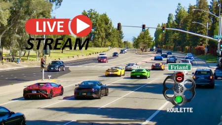 Fresno - Friant and Shepherd Traffic Camera