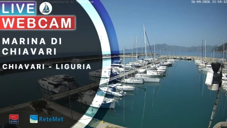 Marina di Chiavari Live on the Ligurian Sea